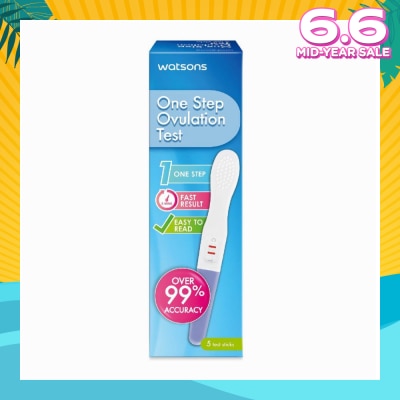 WATSONS One Step Ovulation Test Stick 5s