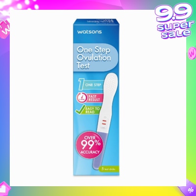 WATSONS One Step Ovulation Test Stick 5s
