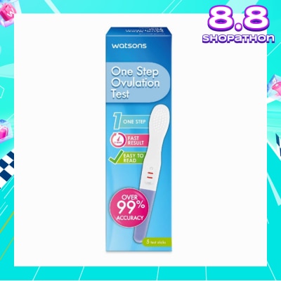 WATSONS One Step Ovulation Test Stick 5s