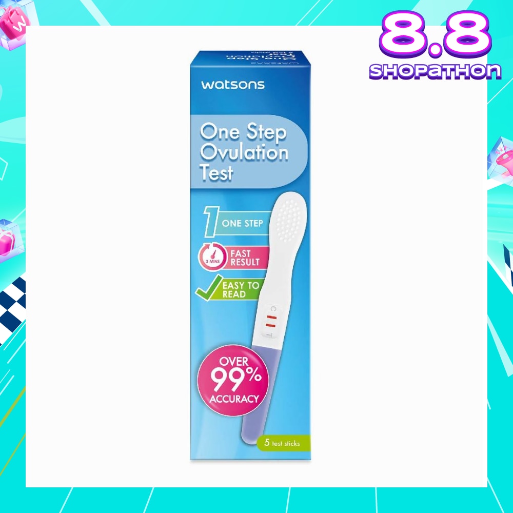 One Step Ovulation Test Stick 5s