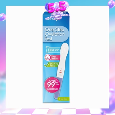 WATSONS - One Step Ovulation Test Stick 5s