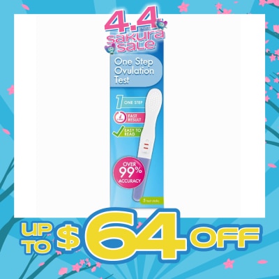 WATSONS - One Step Ovulation Test Stick 5s