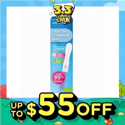 WATSONS One Step Ovulation Test Stick 5s