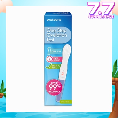 WATSONS One Step Ovulation Test Stick 5s