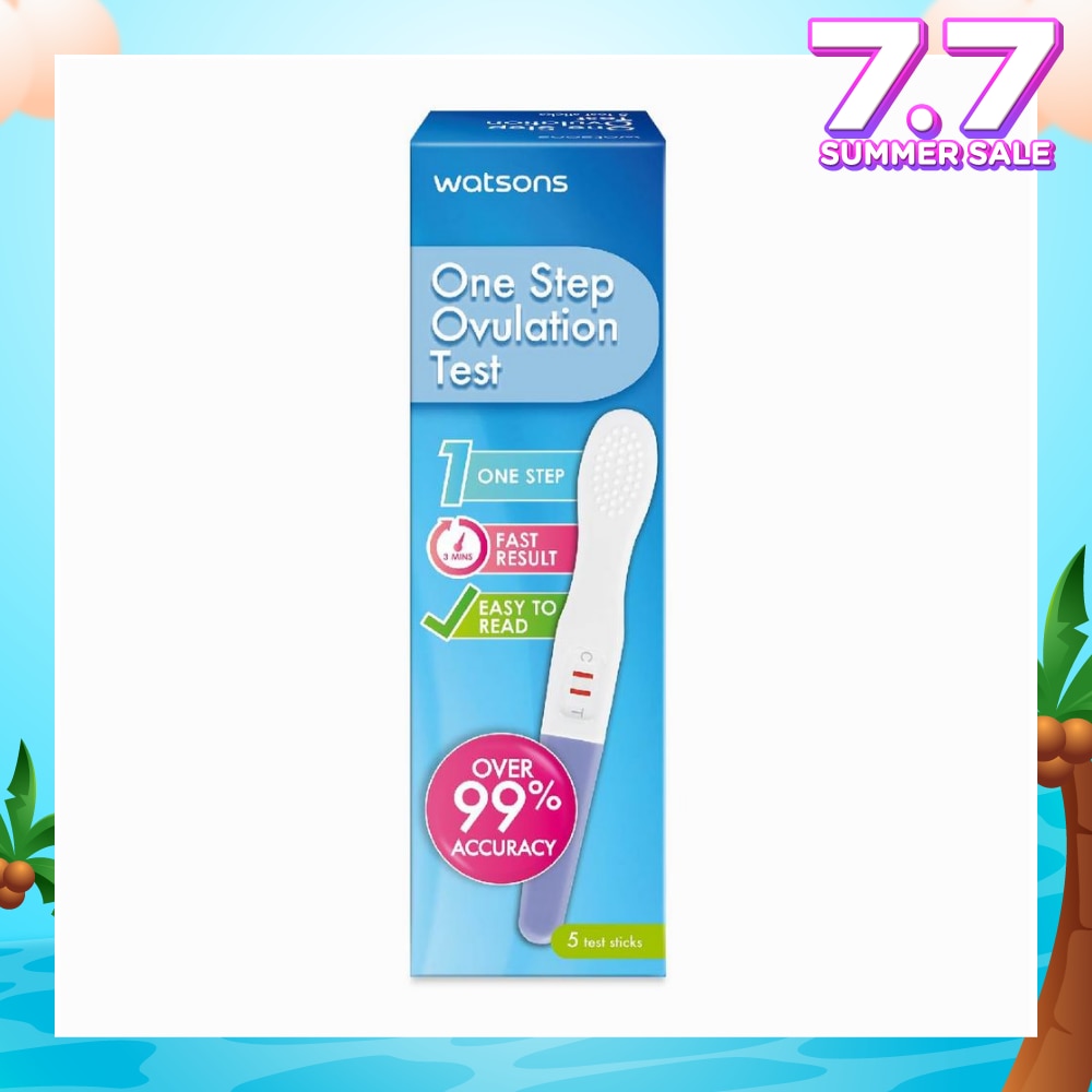 One Step Ovulation Test Stick 5s