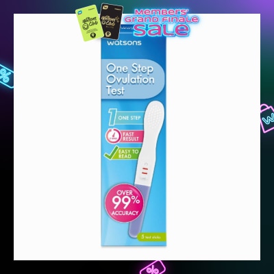 WATSONS One Step Ovulation Test Stick 5s