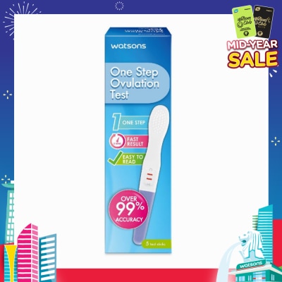 WATSONS One Step Ovulation Test Stick 5s