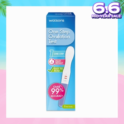 WATSONS One Step Ovulation Test Stick 5s
