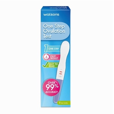 WATSONS One Step Ovulation Test Stick 5s