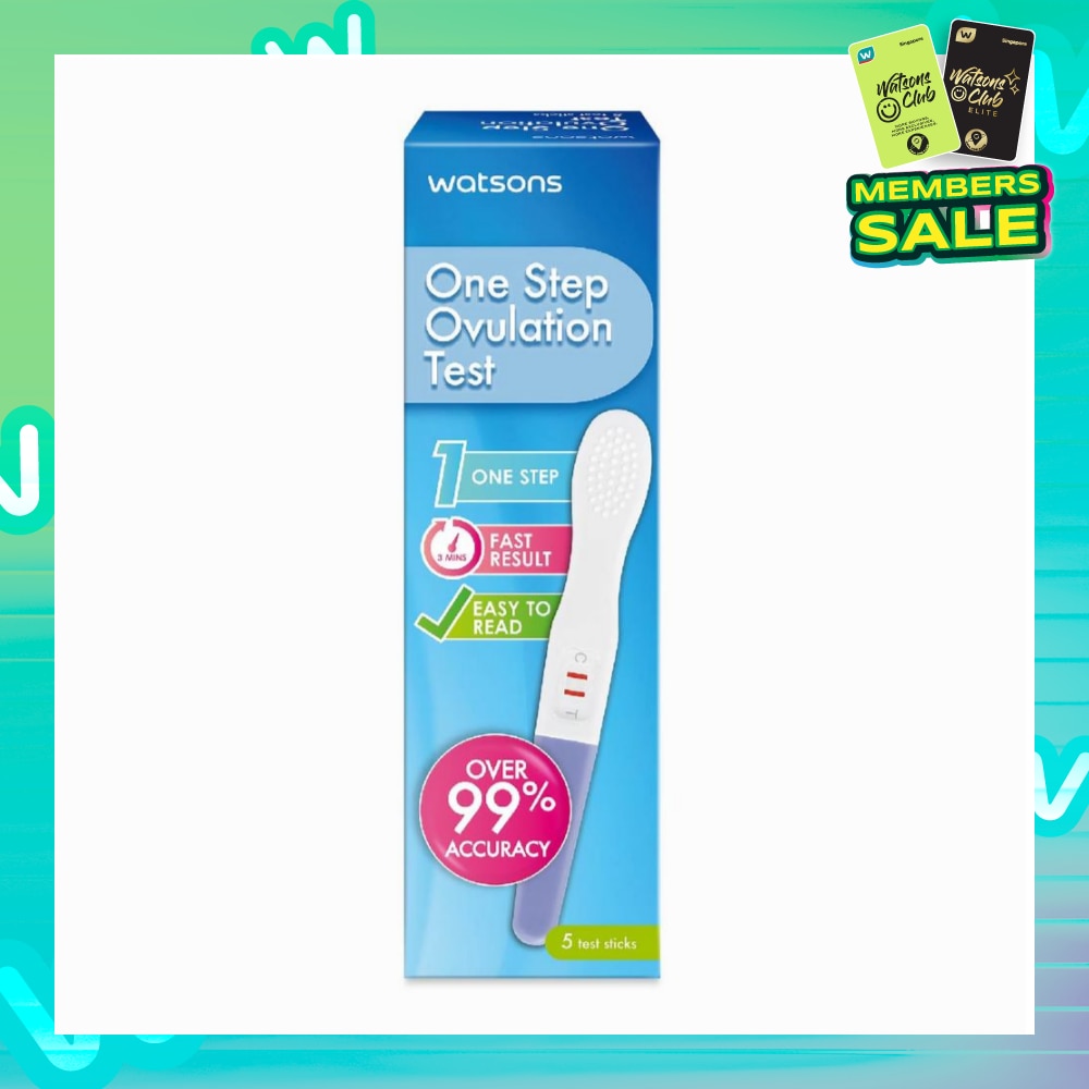 One Step Ovulation Test Stick 5s