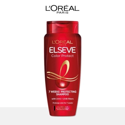 L'OREAL PARIS ELSEVE Color Vive 7 Weeks Protecting Shampoo (For Restoring Color Vibrancy) 280ml