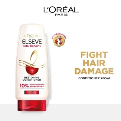 L'OREAL PARIS ELSEVE Total Repair 5 Repairing Conditioner (Fights Hair Damage) 280ml