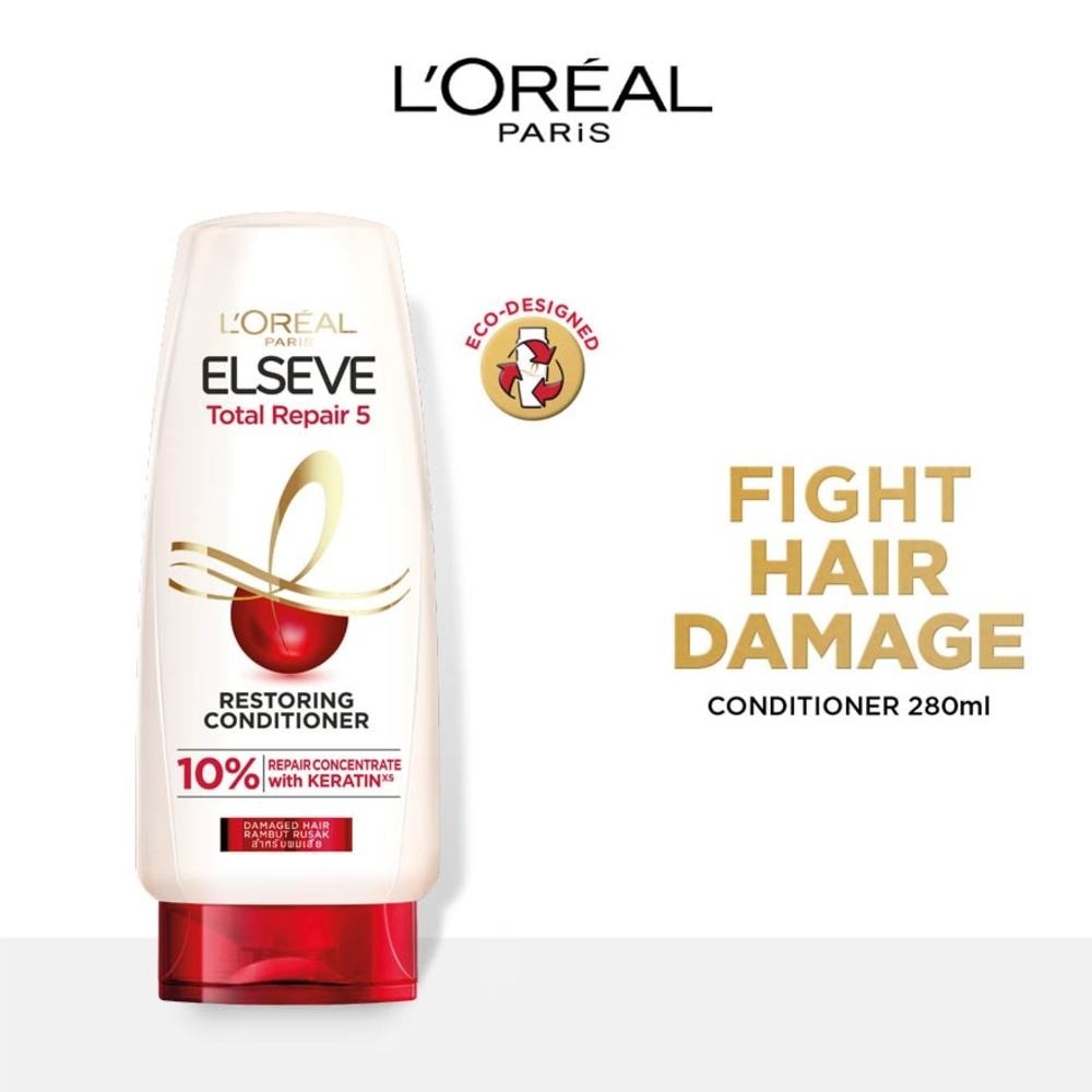 Total Repair 5 Repairing Conditioner (Fights Hair Damage) 280ml