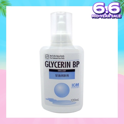 ICM PHARMA Glycerin 120ml