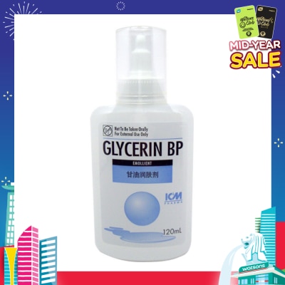 ICM PHARMA Glycerin 120ml