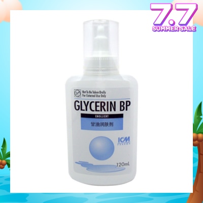 ICM PHARMA Glycerin 120ml