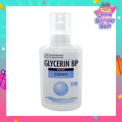 ICM PHARMA Glycerin 120ml