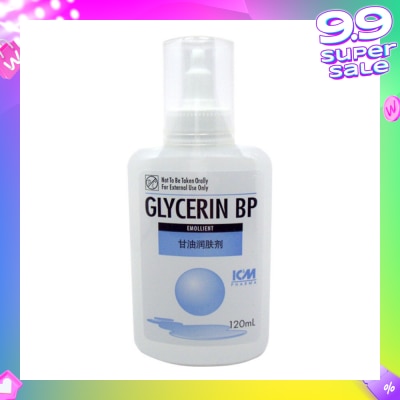 ICM PHARMA Glycerin 120ml