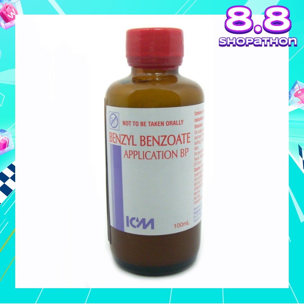 Benzyl Benzoate Application Bp (For Removal Of Scabies And Pediculosis [Lice]) 100ml