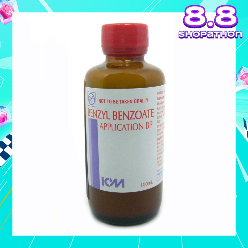 Benzyl Benzoate Application Bp (For Removal Of Scabies And Pediculosis [Lice]) 100ml