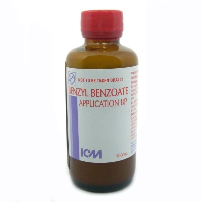 ICM PHARMA Benzyl Benzoate Application Bp (For Removal Of Scabies And Pediculosis [Lice]) 100ml