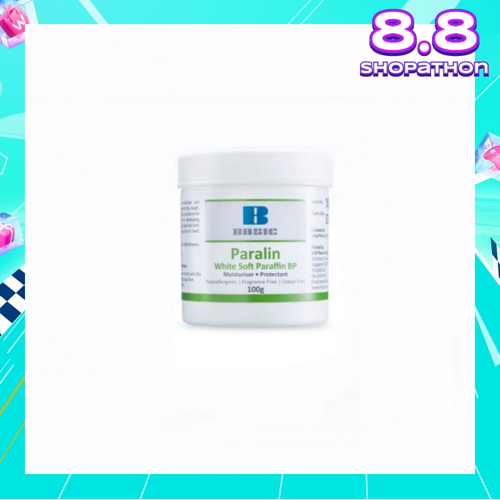 Basic Paralin Barrier Cream 100g