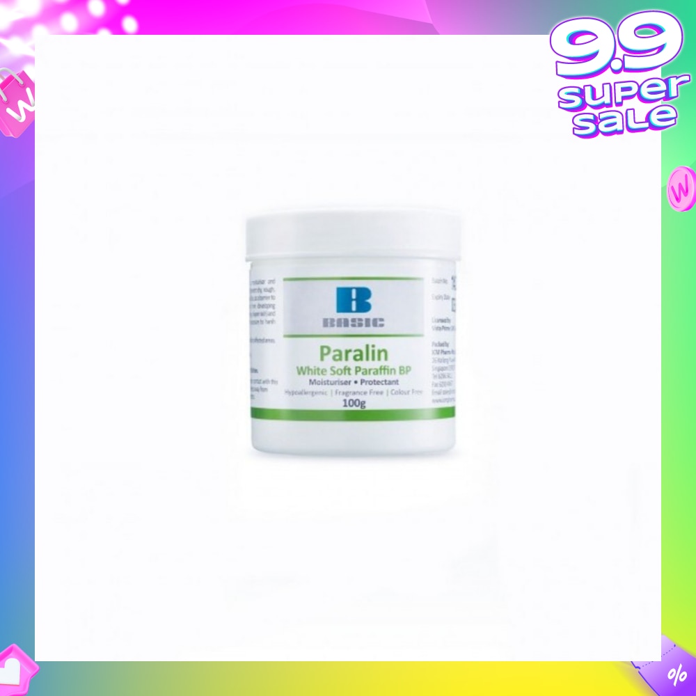 Basic Paralin Barrier Cream 100g