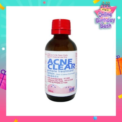 ICM PHARMA Acne Clear Lotion 100mL