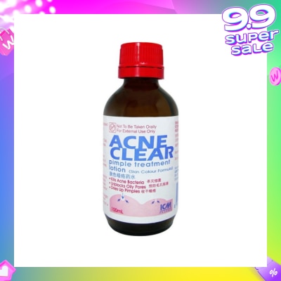 ICM PHARMA Acne Clear Lotion 100mL