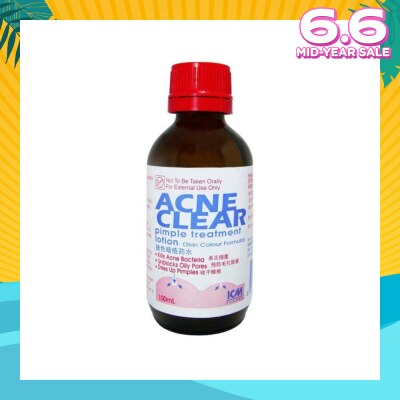 ICM PHARMA Acne Clear Lotion 100mL