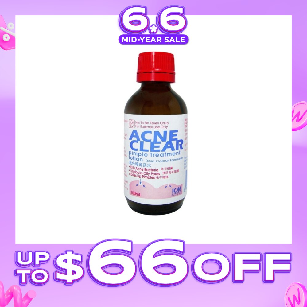 Acne Clear Lotion 100mL