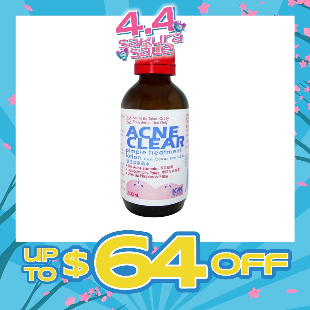 Acne Clear Lotion 100mL