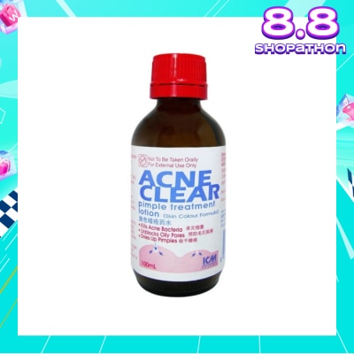ICM PHARMA Acne Clear Lotion 100mL