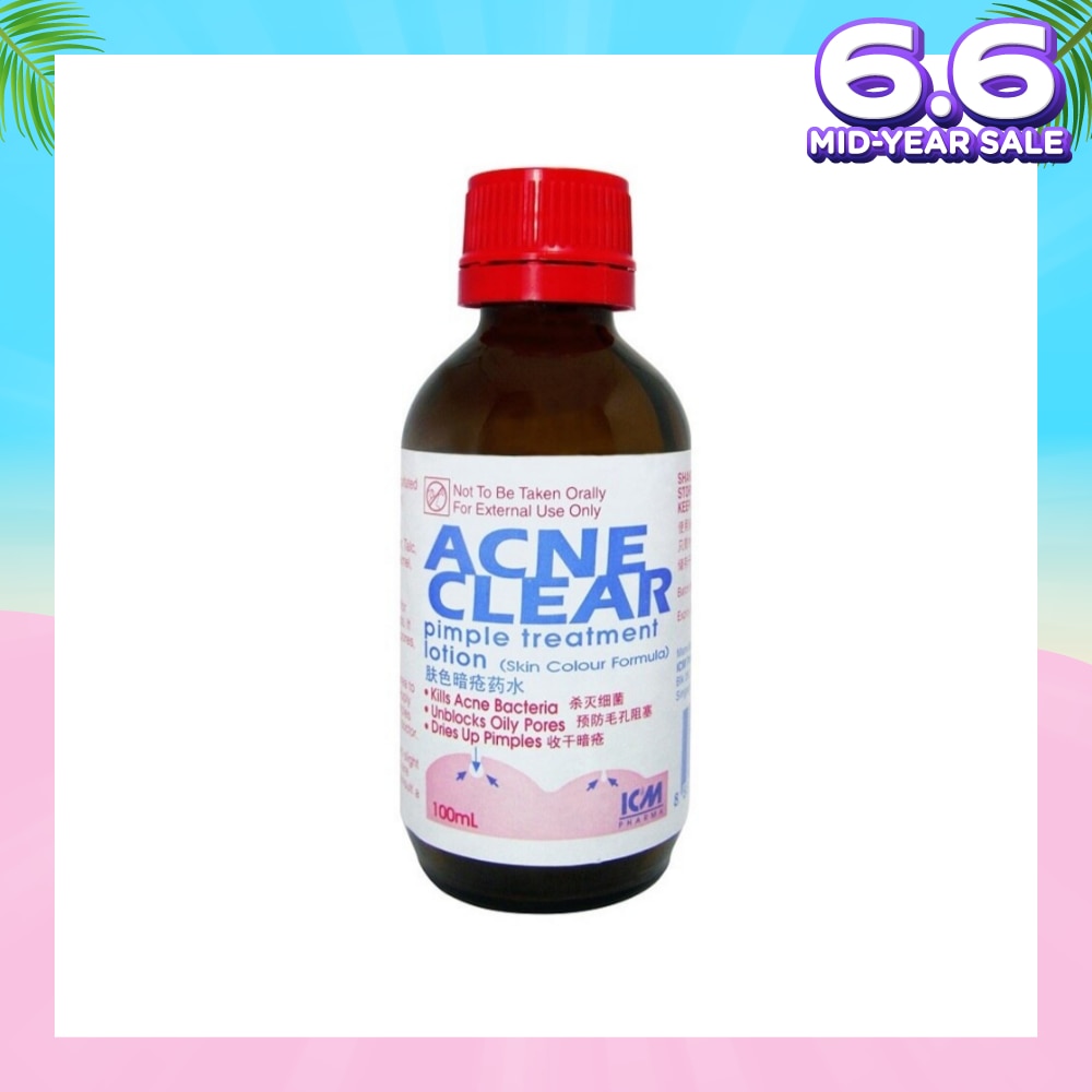Acne Clear Lotion 100mL