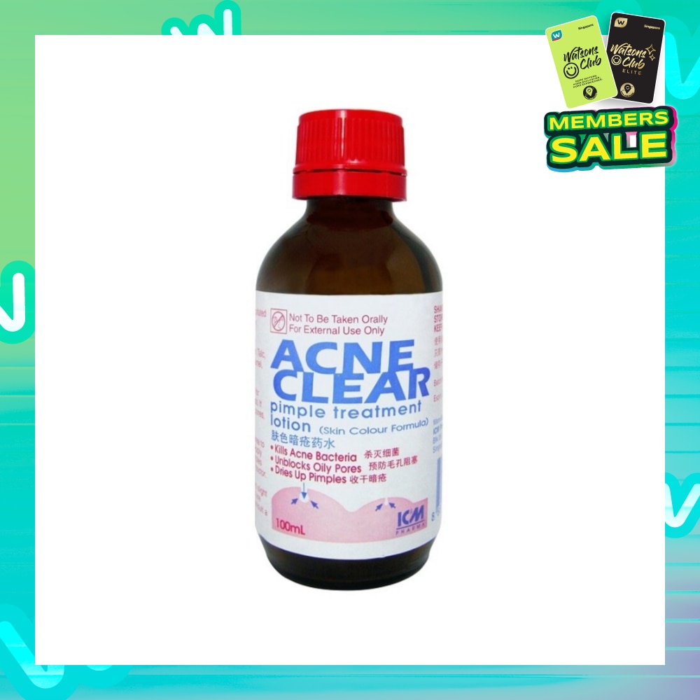 Acne Clear Lotion 100mL
