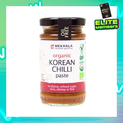 FOOD CULTURE MEKHALA Organic Korean Chilli Paste Vegan Gluten Free Oil Free 100g