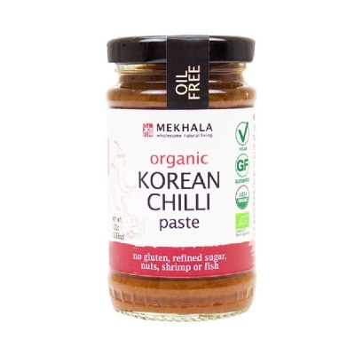 FOOD CULTURE MEKHALA Organic Korean Chilli Paste Vegan Gluten Free Oil Free 100g