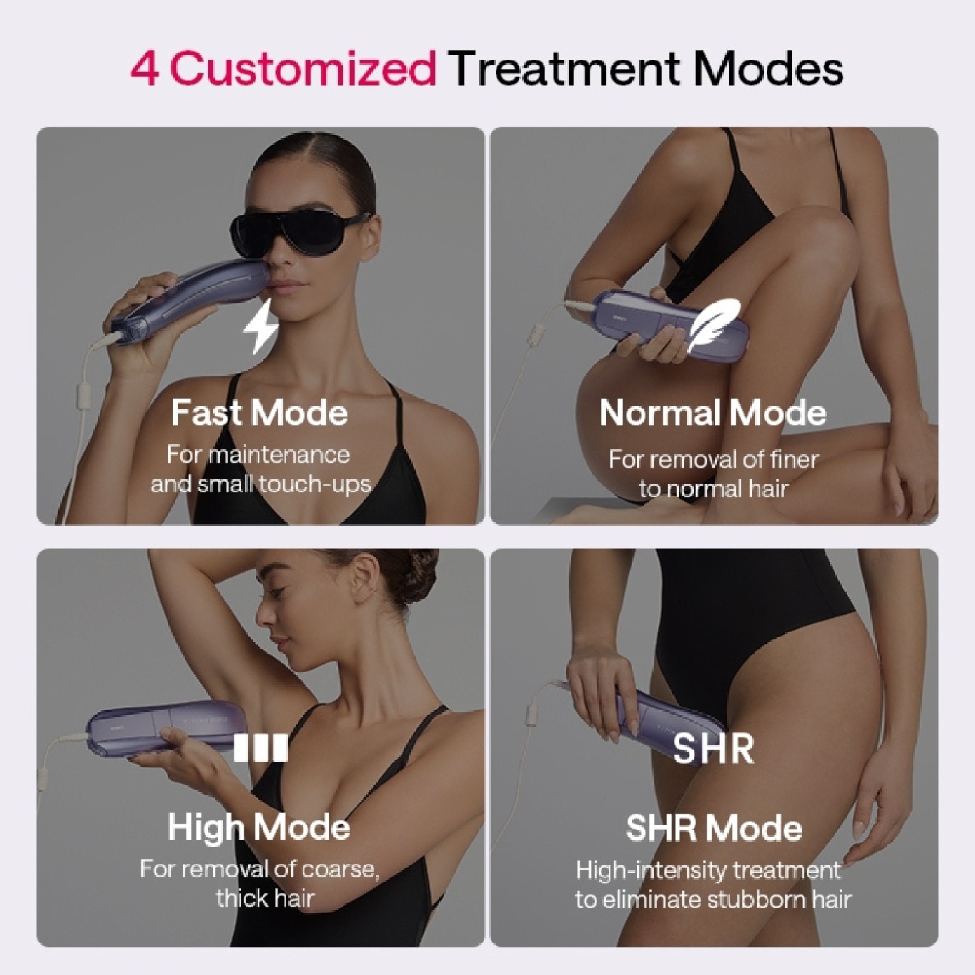 Air 10 Pro Ice Cooling IPL Hair Removal Device 1s