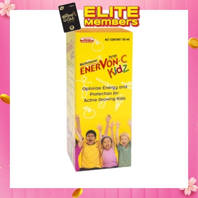 ENERVON C Kidz Syrup 120ml