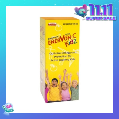 ENERVON C Kidz Syrup 120ml