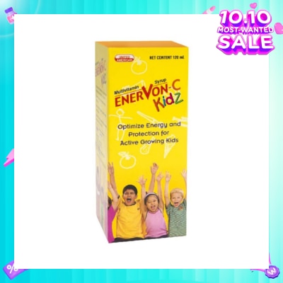 ENERVON C Kidz Syrup 120ml