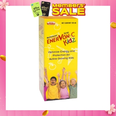 ENERVON C Kidz Syrup 120ml