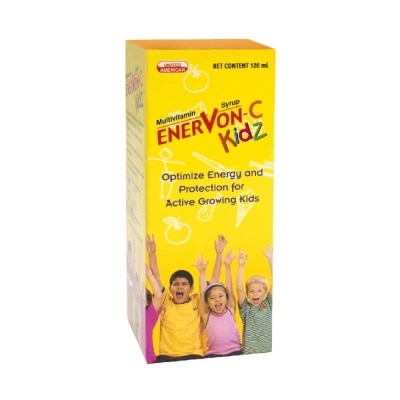 ENERVON C Kidz Syrup 120ml