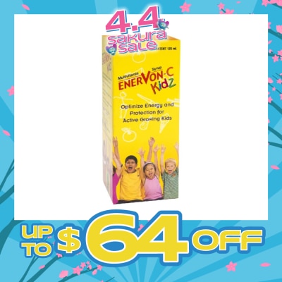 ENERVON - C Kidz Syrup 120ml