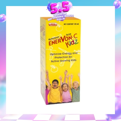 ENERVON - C Kidz Syrup 120ml
