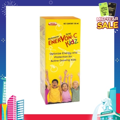 ENERVON C Kidz Syrup 120ml