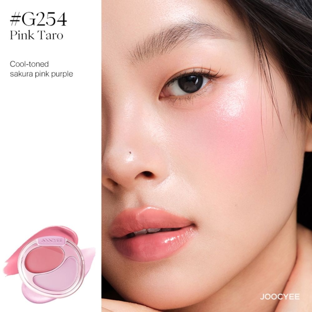 Cream Blush Duo G254 Pink Taro 7g