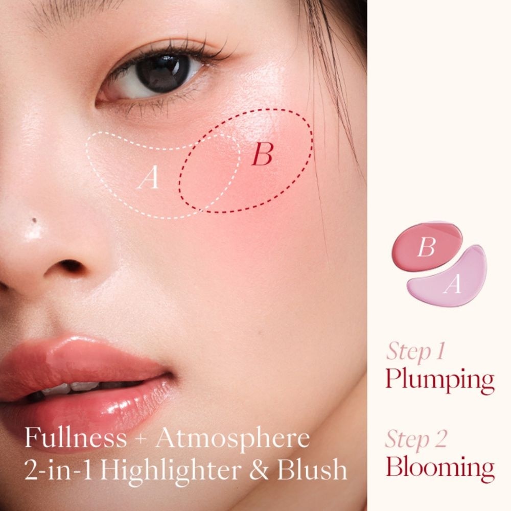 Cream Blush Duo G254 Pink Taro 7g