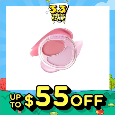 JOOCYEE Cream Blush Duo G254 Pink Taro 7g