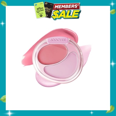 JOOCYEE Cream Blush Duo G254 Pink Taro 7g image